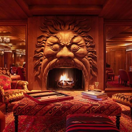 Hotel Barriere Les Neiges Courchevel Zewnętrze zdjęcie