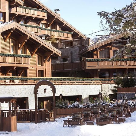 Hotel Barriere Les Neiges Courchevel Zewnętrze zdjęcie