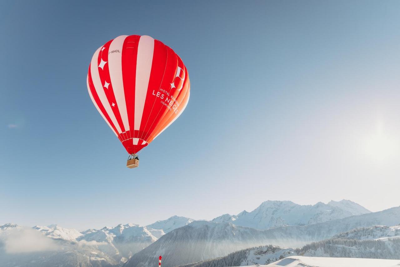 Hotel Barriere Les Neiges Courchevel Zewnętrze zdjęcie