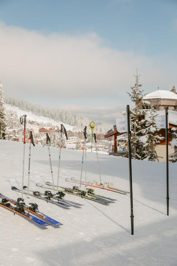 Hotel Barriere Les Neiges Courchevel Zewnętrze zdjęcie