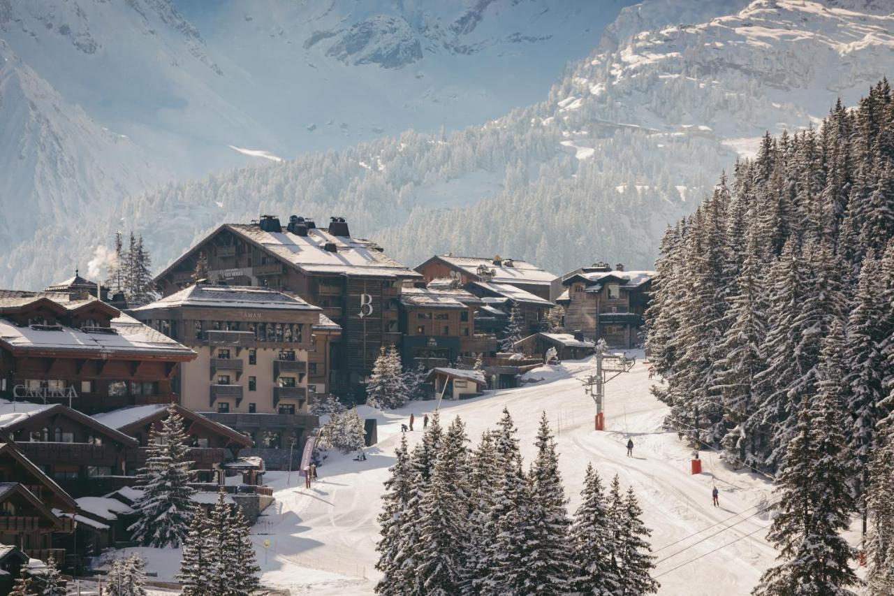 Hotel Barriere Les Neiges Courchevel Zewnętrze zdjęcie