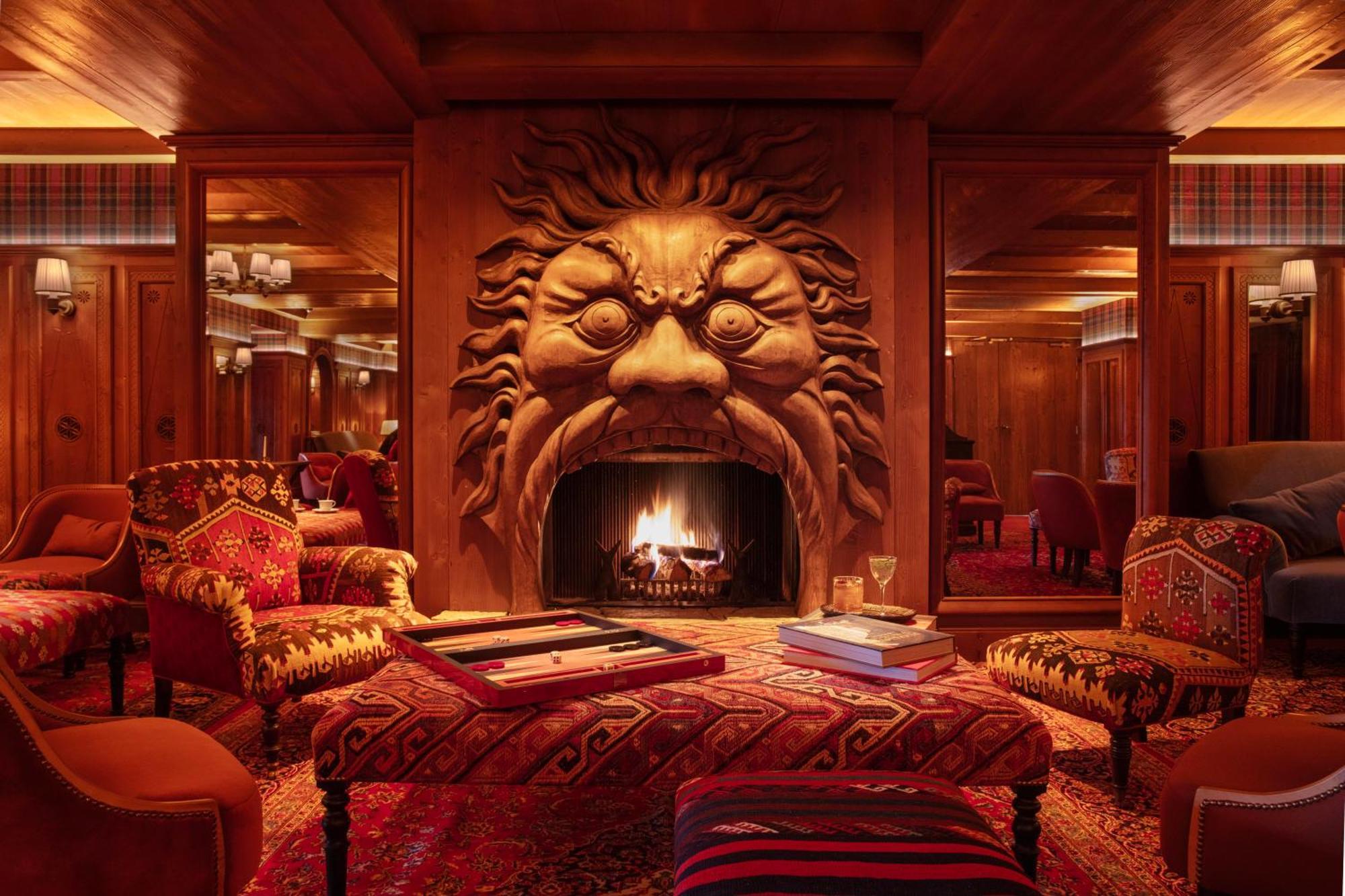 Hotel Barriere Les Neiges Courchevel Zewnętrze zdjęcie