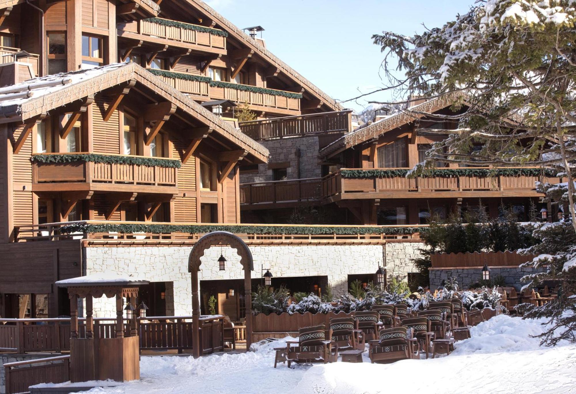 Hotel Barriere Les Neiges Courchevel Zewnętrze zdjęcie