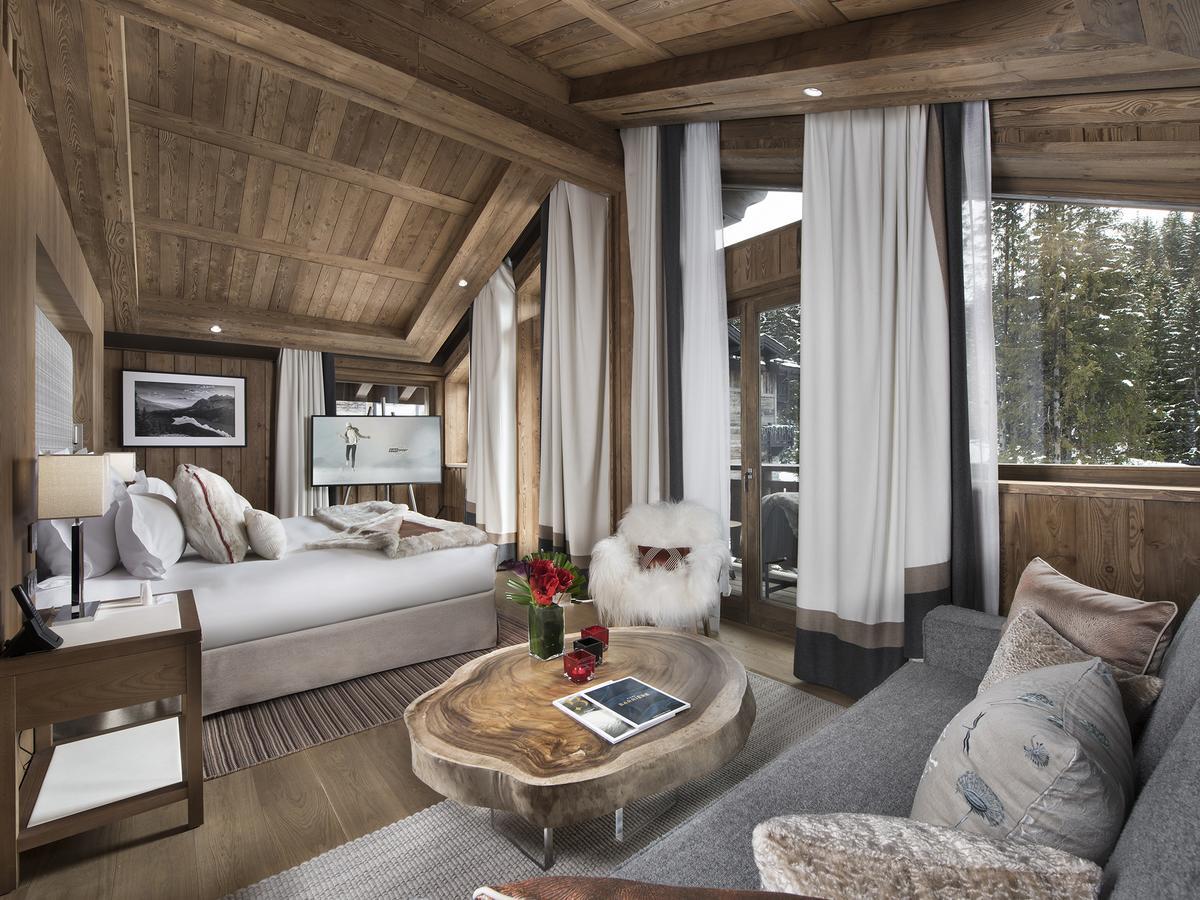 Hotel Barriere Les Neiges Courchevel Zewnętrze zdjęcie