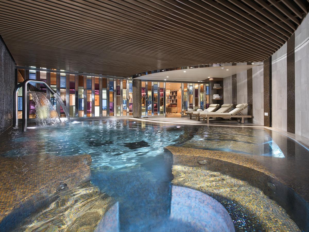 Hotel Barriere Les Neiges Courchevel Zewnętrze zdjęcie