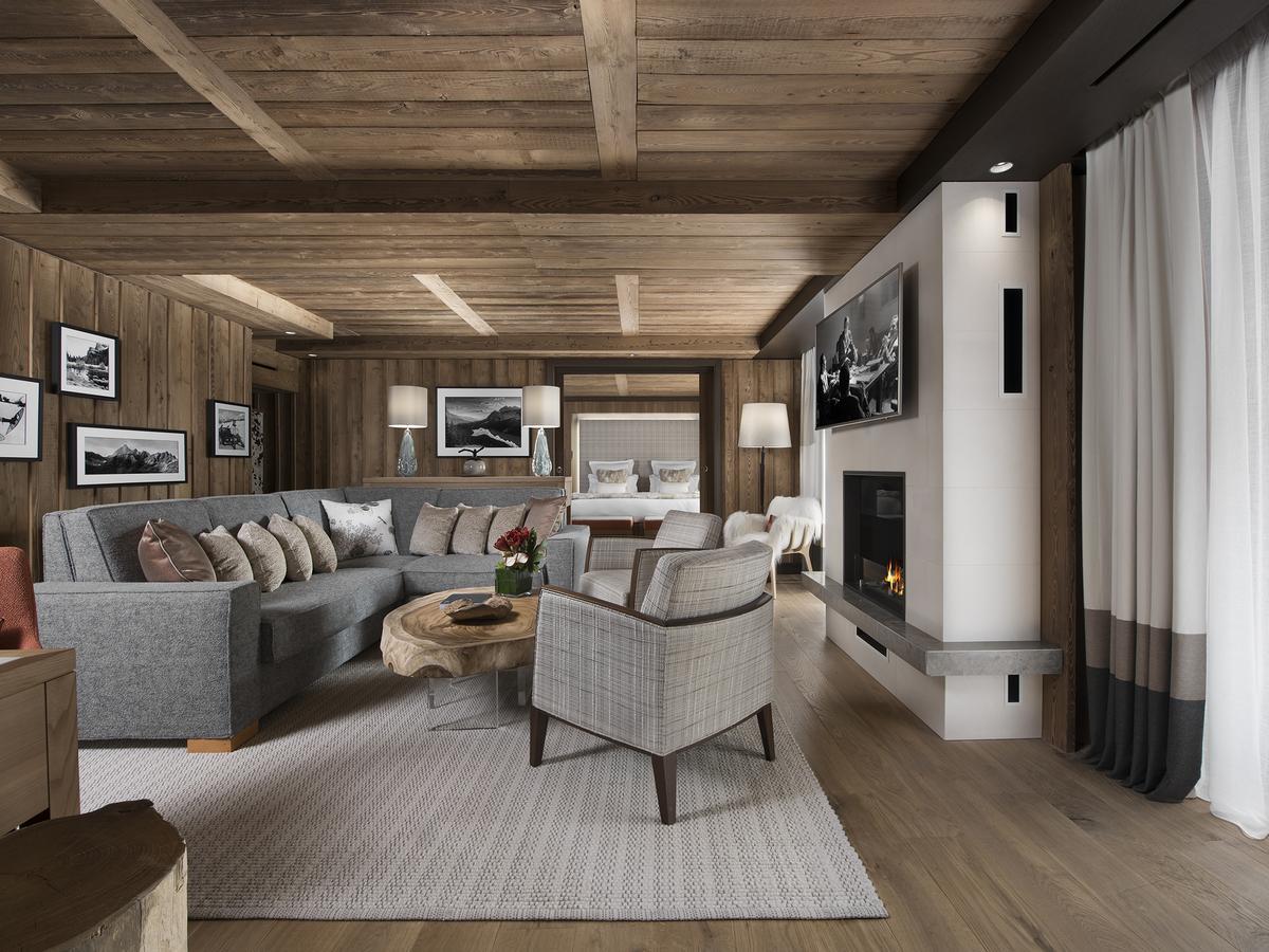 Hotel Barriere Les Neiges Courchevel Zewnętrze zdjęcie