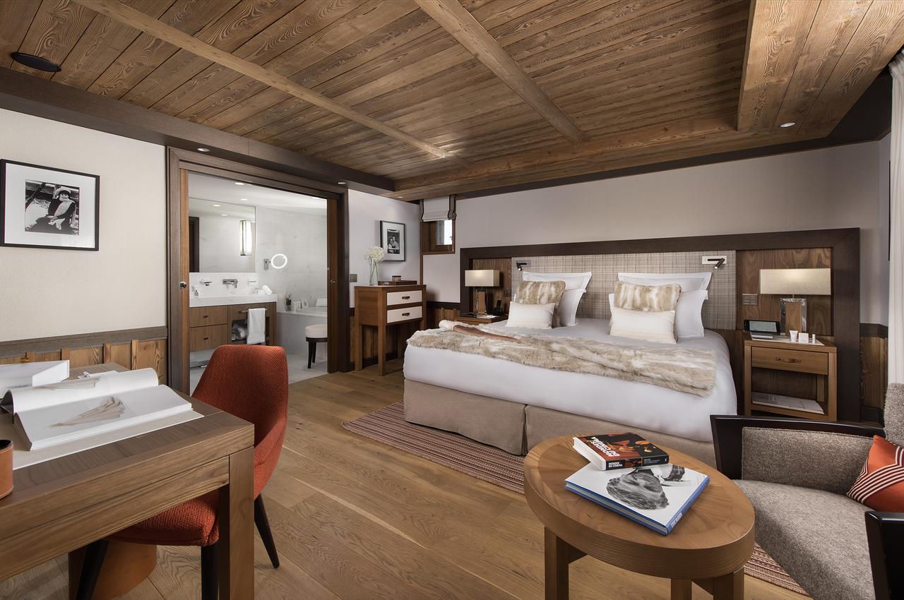 Hotel Barriere Les Neiges Courchevel Zewnętrze zdjęcie