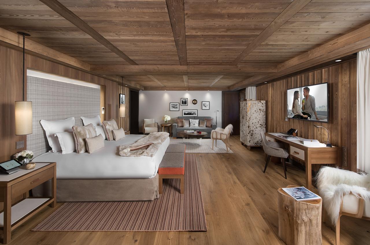 Hotel Barriere Les Neiges Courchevel Zewnętrze zdjęcie