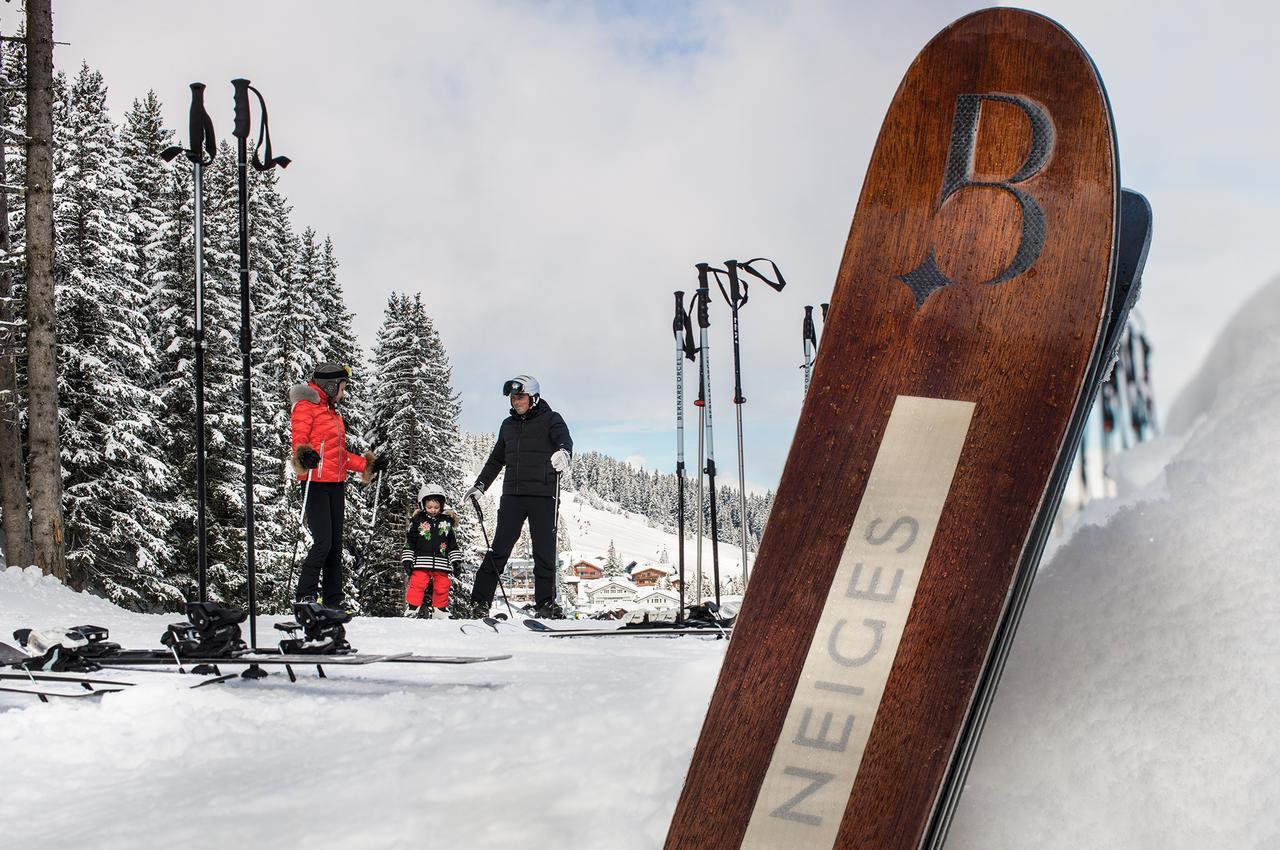 Hotel Barriere Les Neiges Courchevel Zewnętrze zdjęcie