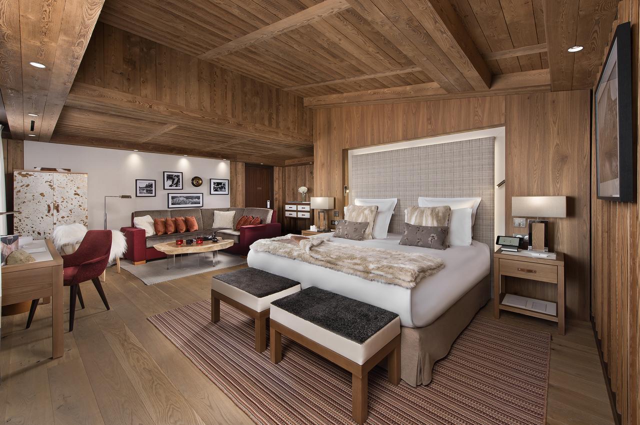 Hotel Barriere Les Neiges Courchevel Zewnętrze zdjęcie