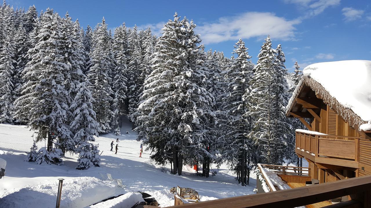 Hotel Barriere Les Neiges Courchevel Zewnętrze zdjęcie