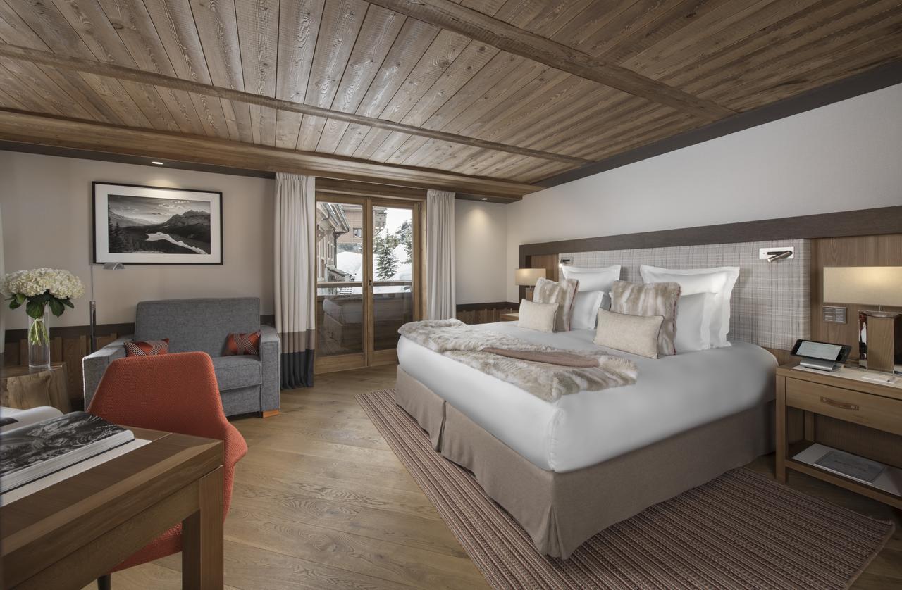 Hotel Barriere Les Neiges Courchevel Zewnętrze zdjęcie