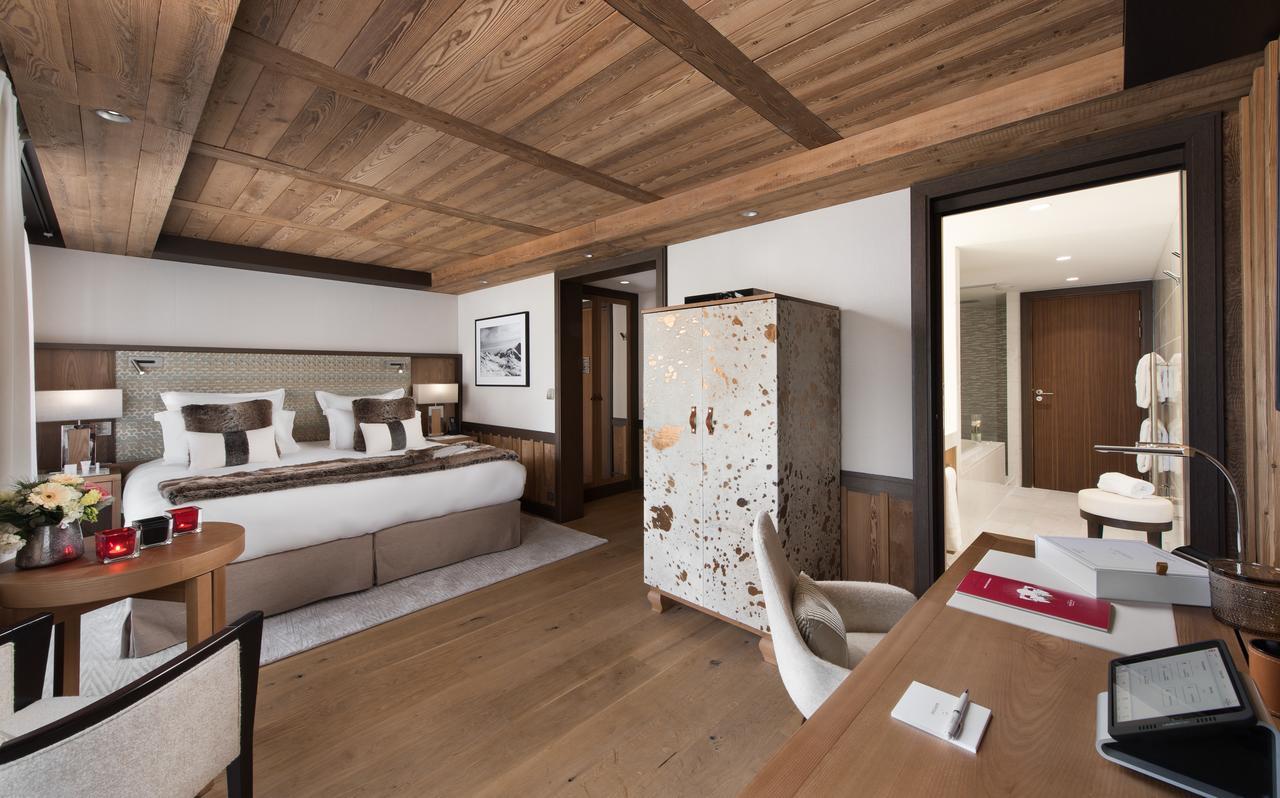 Hotel Barriere Les Neiges Courchevel Zewnętrze zdjęcie