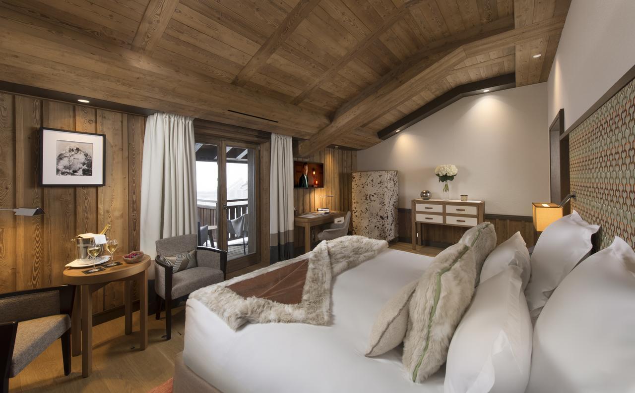 Hotel Barriere Les Neiges Courchevel Zewnętrze zdjęcie