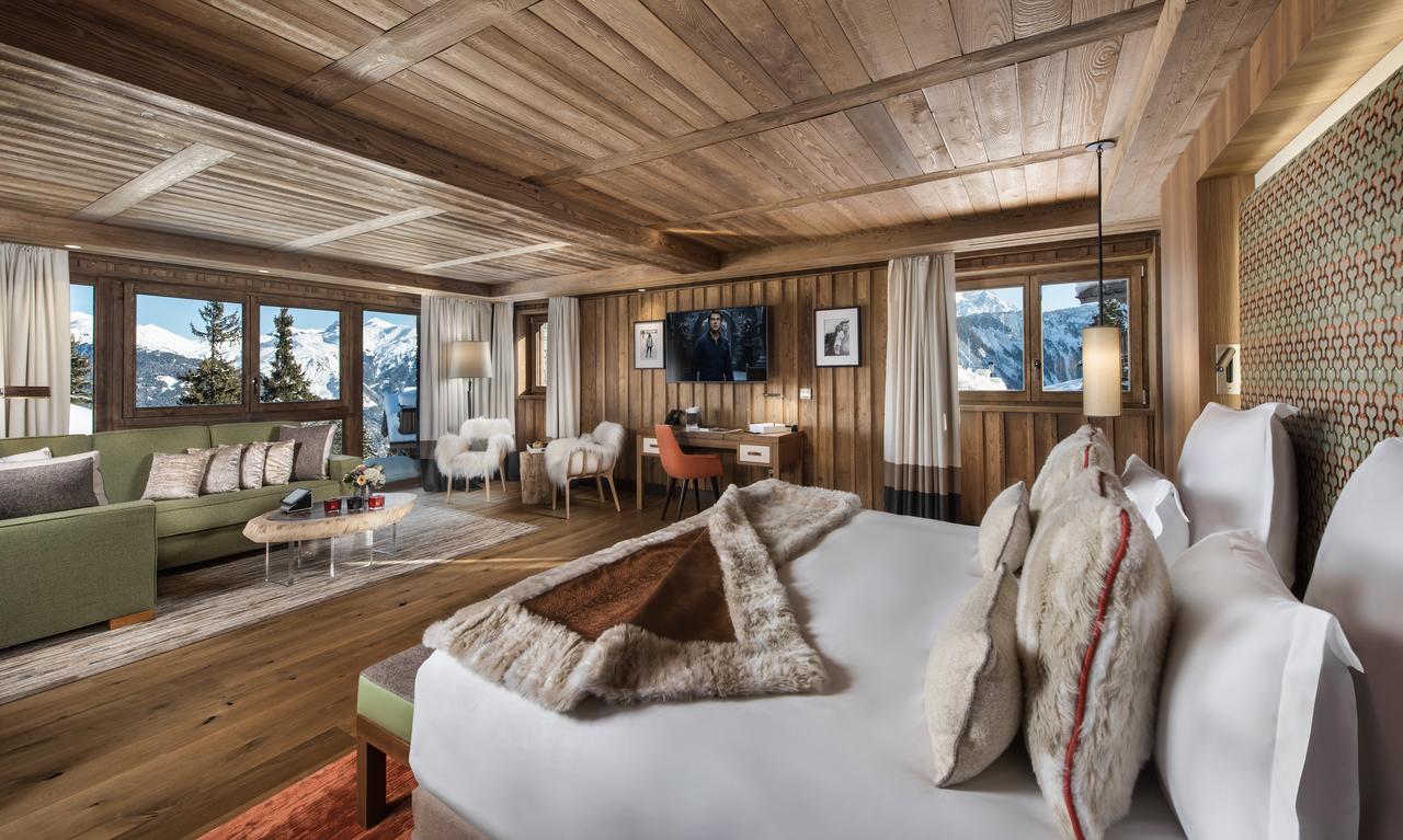 Hotel Barriere Les Neiges Courchevel Zewnętrze zdjęcie