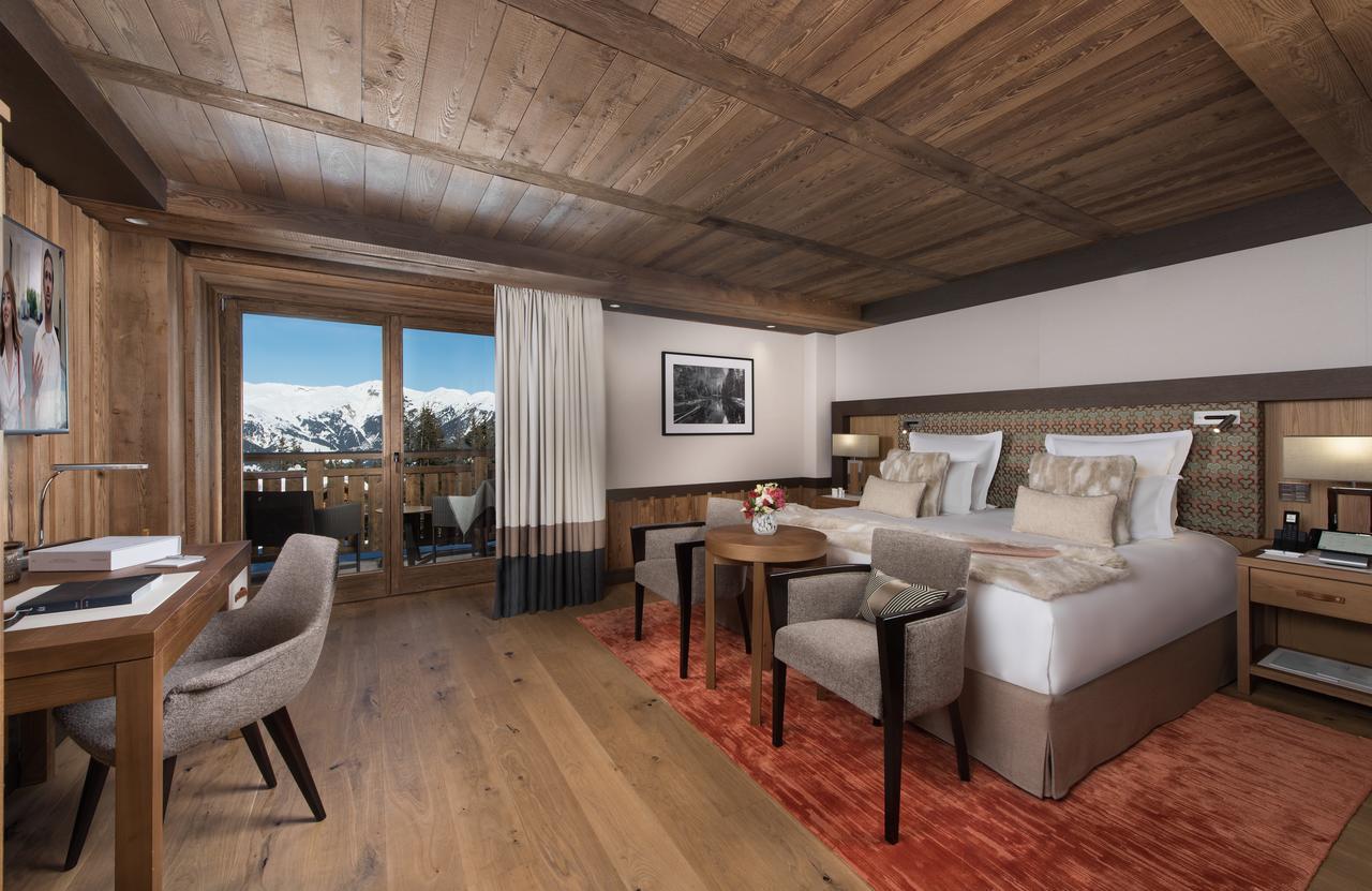 Hotel Barriere Les Neiges Courchevel Zewnętrze zdjęcie