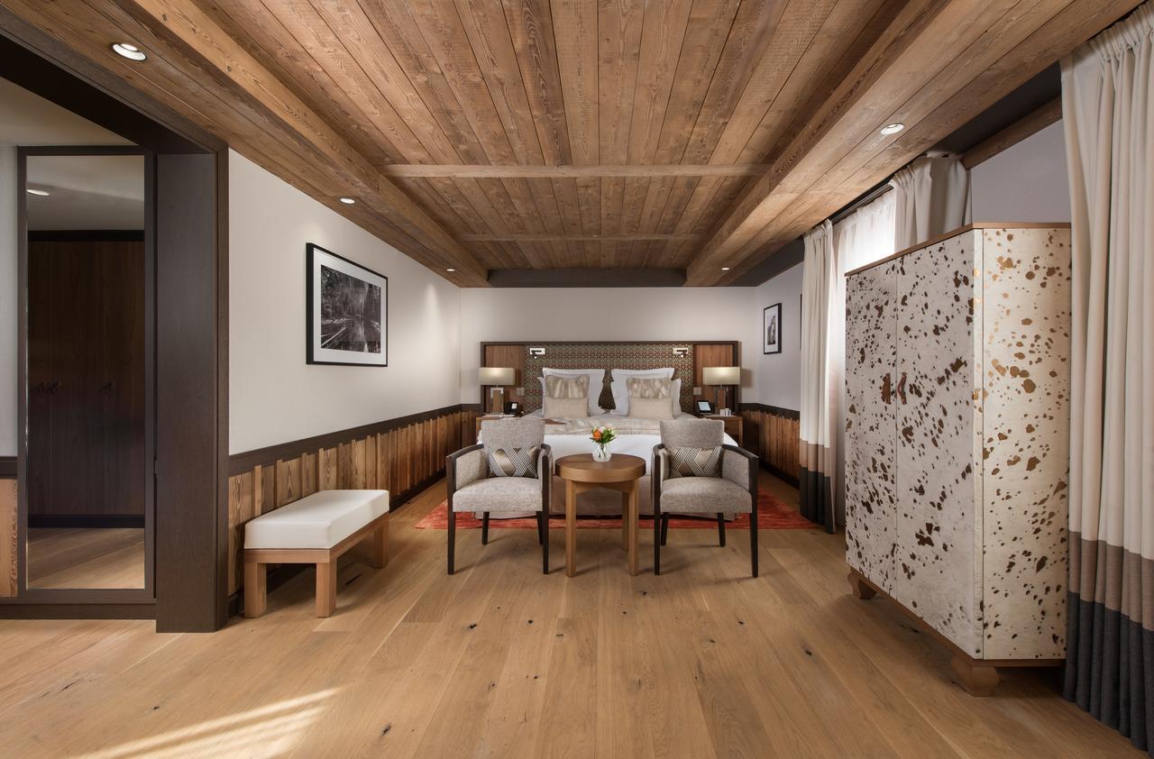 Hotel Barriere Les Neiges Courchevel Zewnętrze zdjęcie