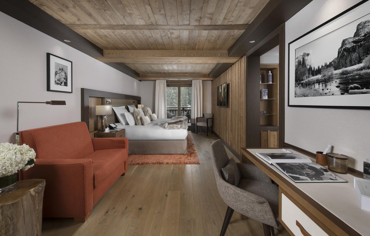 Hotel Barriere Les Neiges Courchevel Zewnętrze zdjęcie