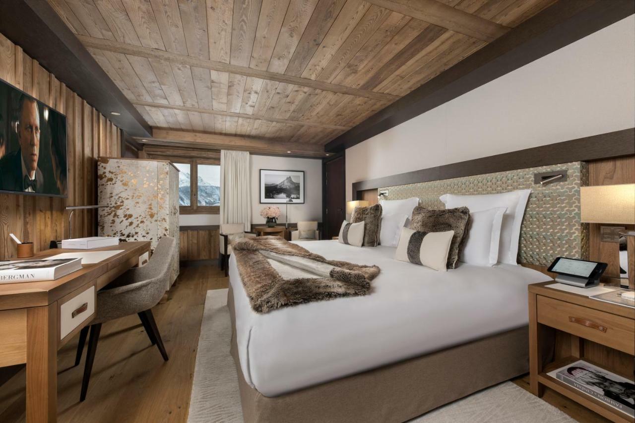 Hotel Barriere Les Neiges Courchevel Zewnętrze zdjęcie