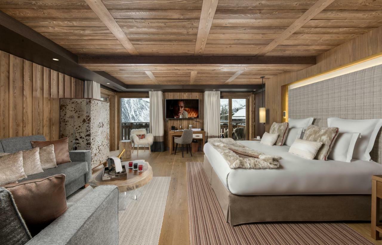 Hotel Barriere Les Neiges Courchevel Zewnętrze zdjęcie