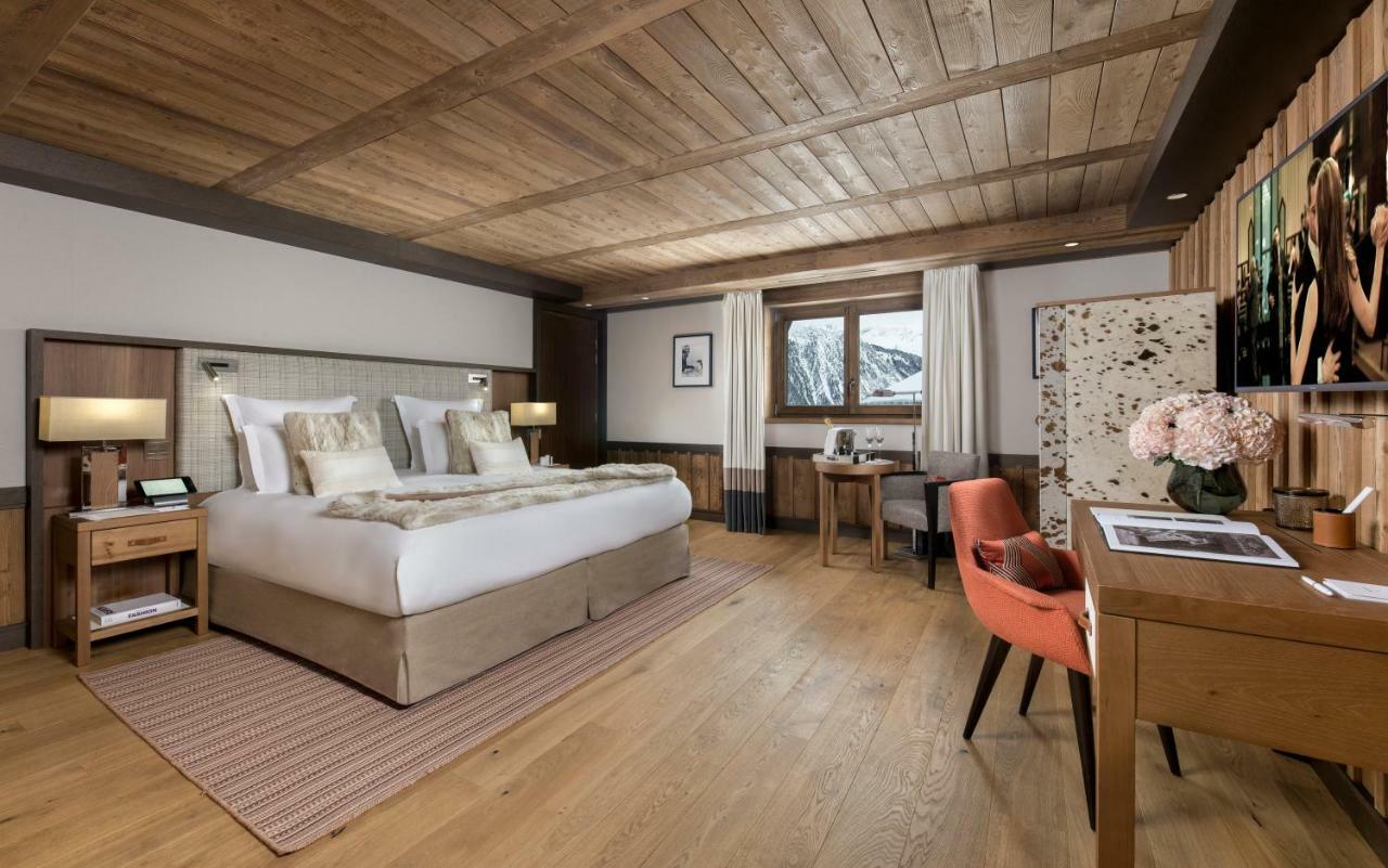Hotel Barriere Les Neiges Courchevel Zewnętrze zdjęcie