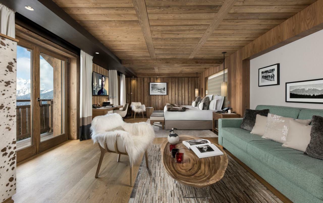 Hotel Barriere Les Neiges Courchevel Zewnętrze zdjęcie