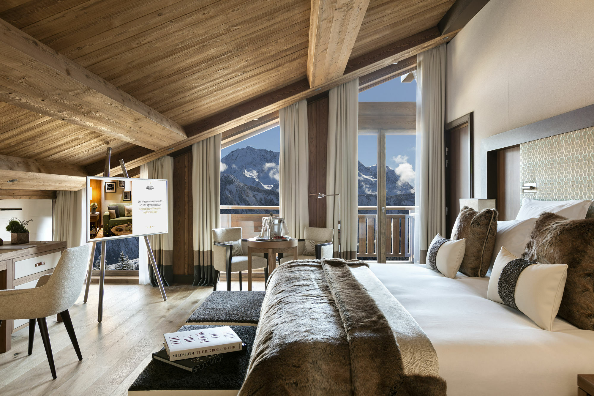 Hotel Barriere Les Neiges Courchevel Zewnętrze zdjęcie