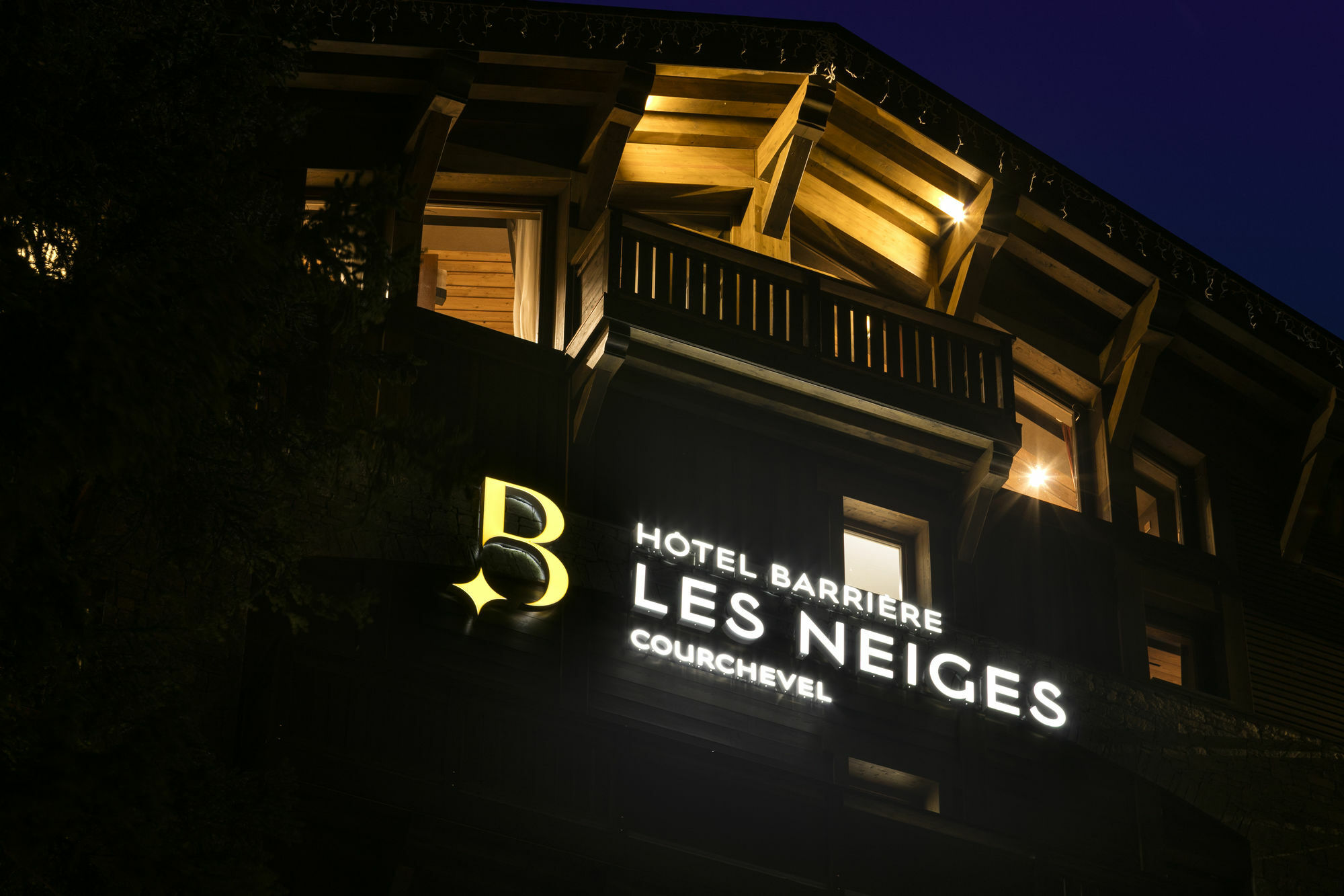 Hotel Barriere Les Neiges Courchevel Zewnętrze zdjęcie