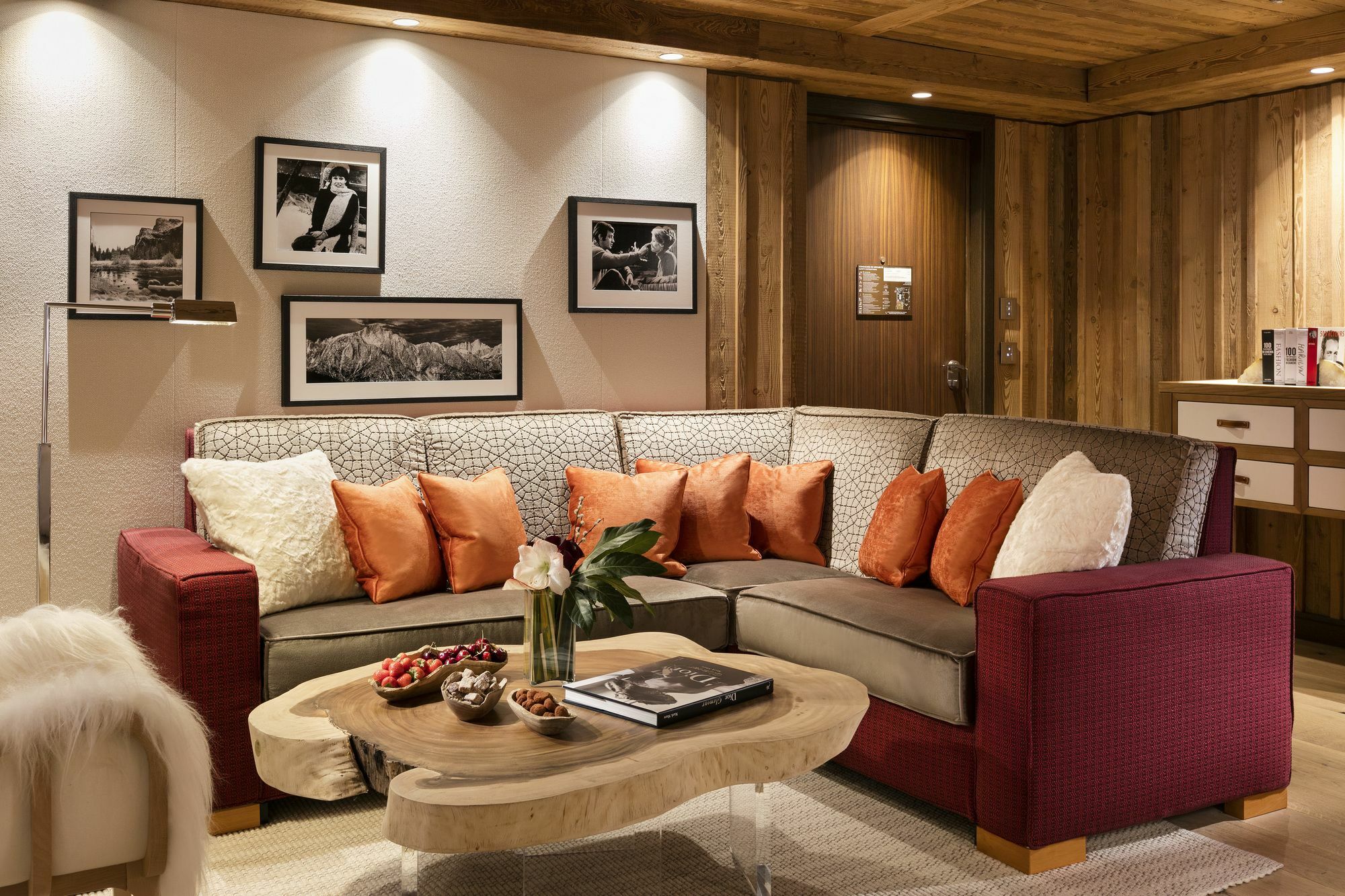 Hotel Barriere Les Neiges Courchevel Zewnętrze zdjęcie