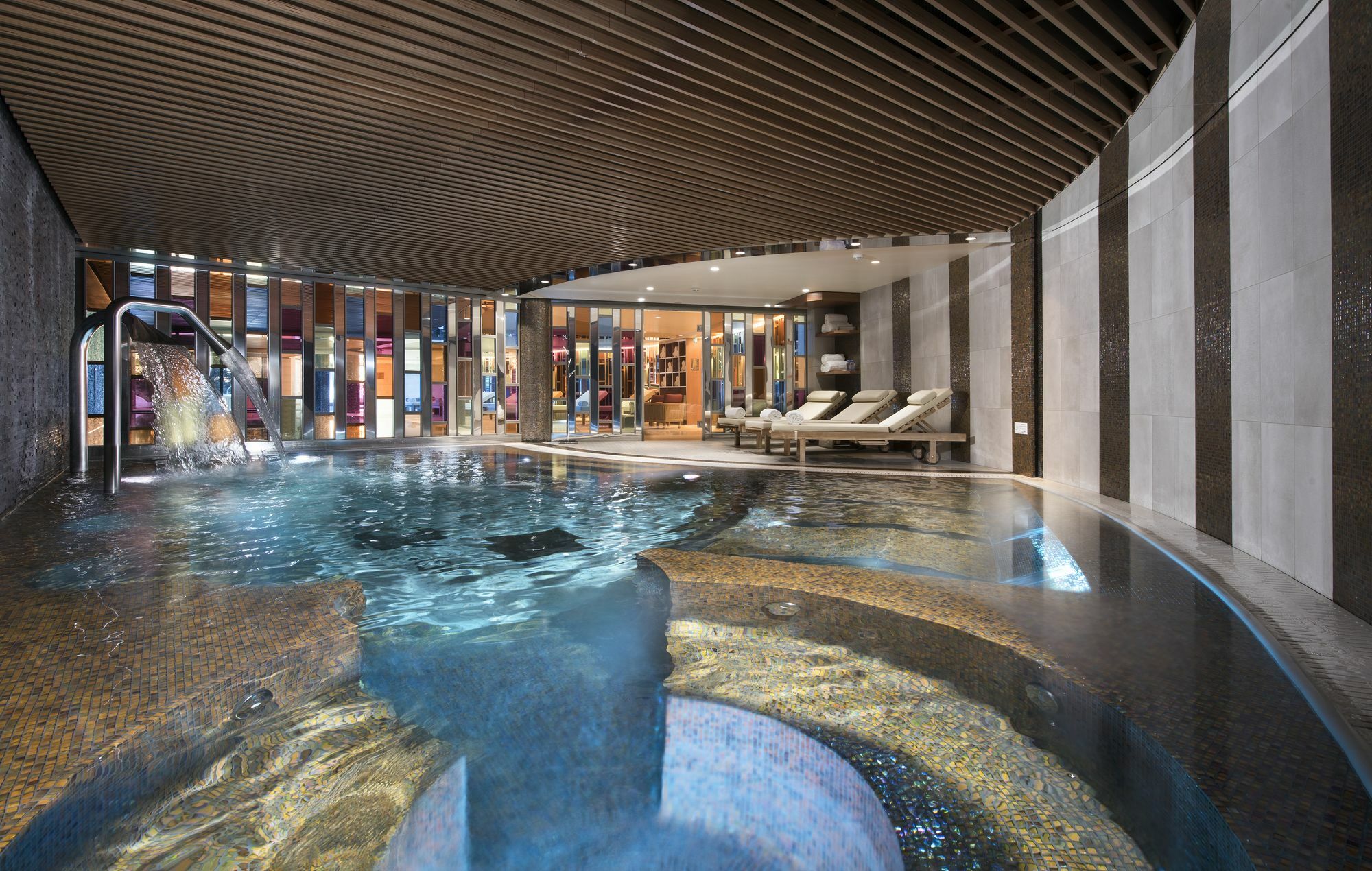 Hotel Barriere Les Neiges Courchevel Zewnętrze zdjęcie