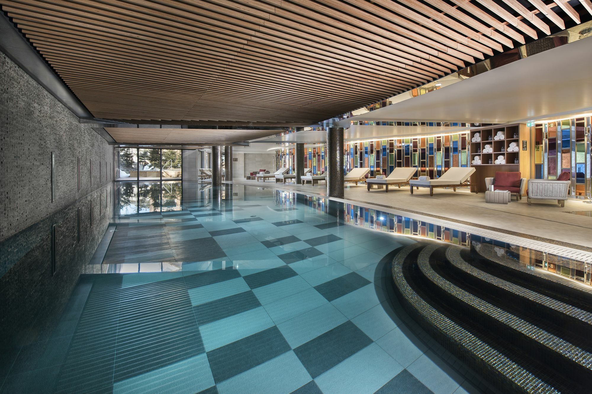 Hotel Barriere Les Neiges Courchevel Zewnętrze zdjęcie