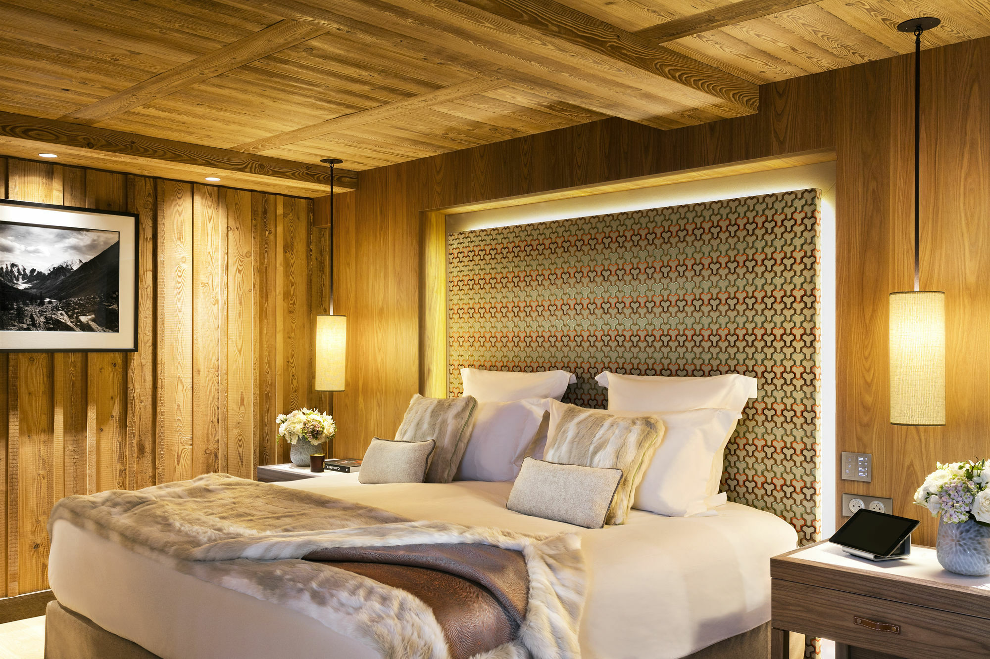 Hotel Barriere Les Neiges Courchevel Zewnętrze zdjęcie