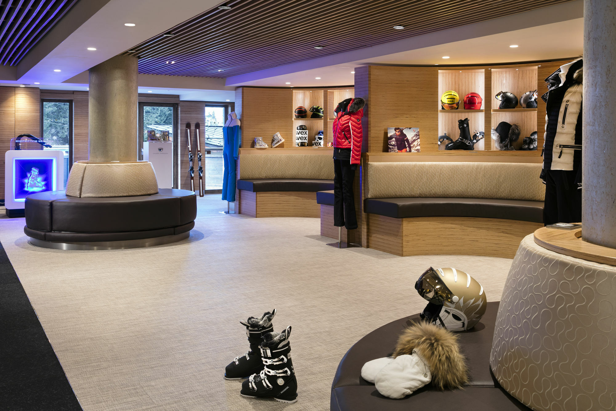Hotel Barriere Les Neiges Courchevel Zewnętrze zdjęcie