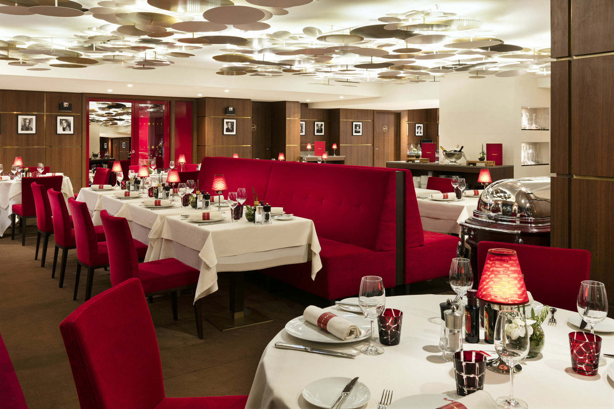 Hotel Barriere Les Neiges Courchevel Zewnętrze zdjęcie