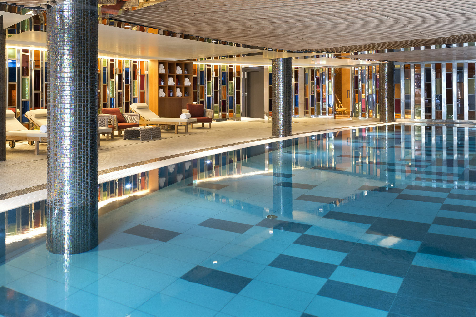 Hotel Barriere Les Neiges Courchevel Zewnętrze zdjęcie
