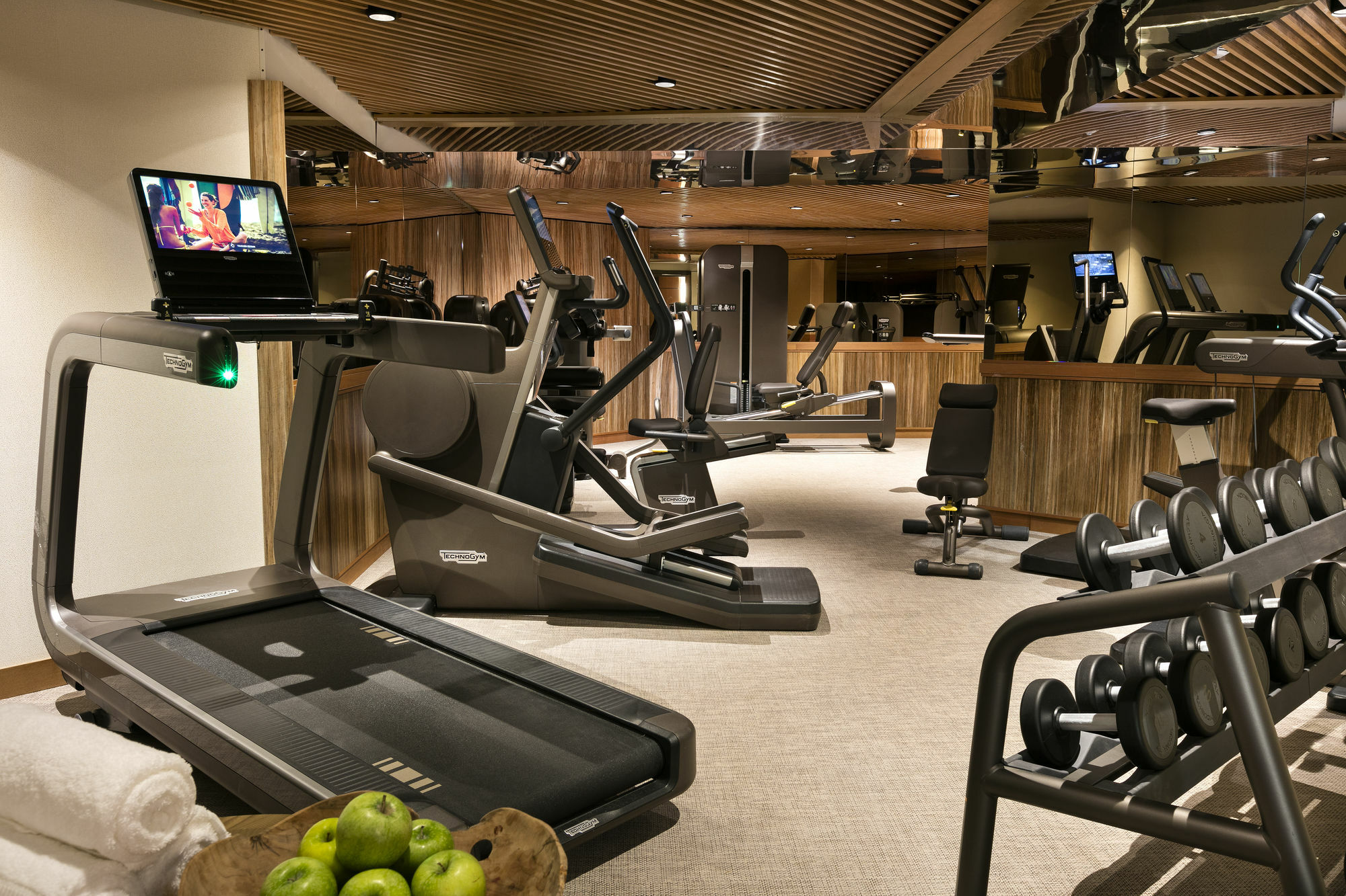 Hotel Barriere Les Neiges Courchevel Zewnętrze zdjęcie